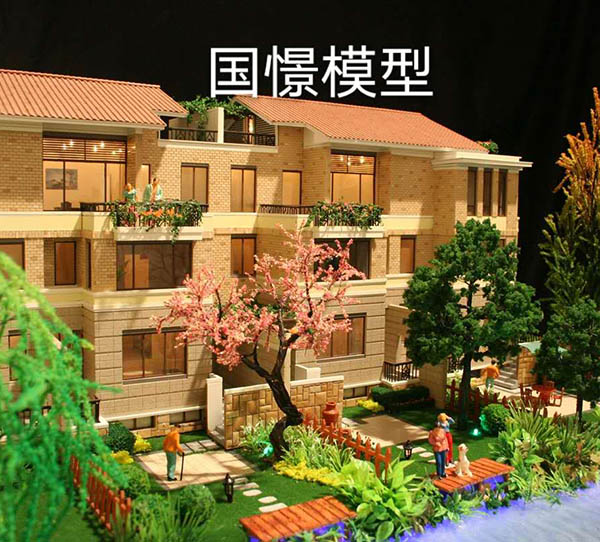 石城县建筑模型
