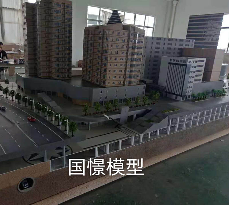 石城县建筑模型