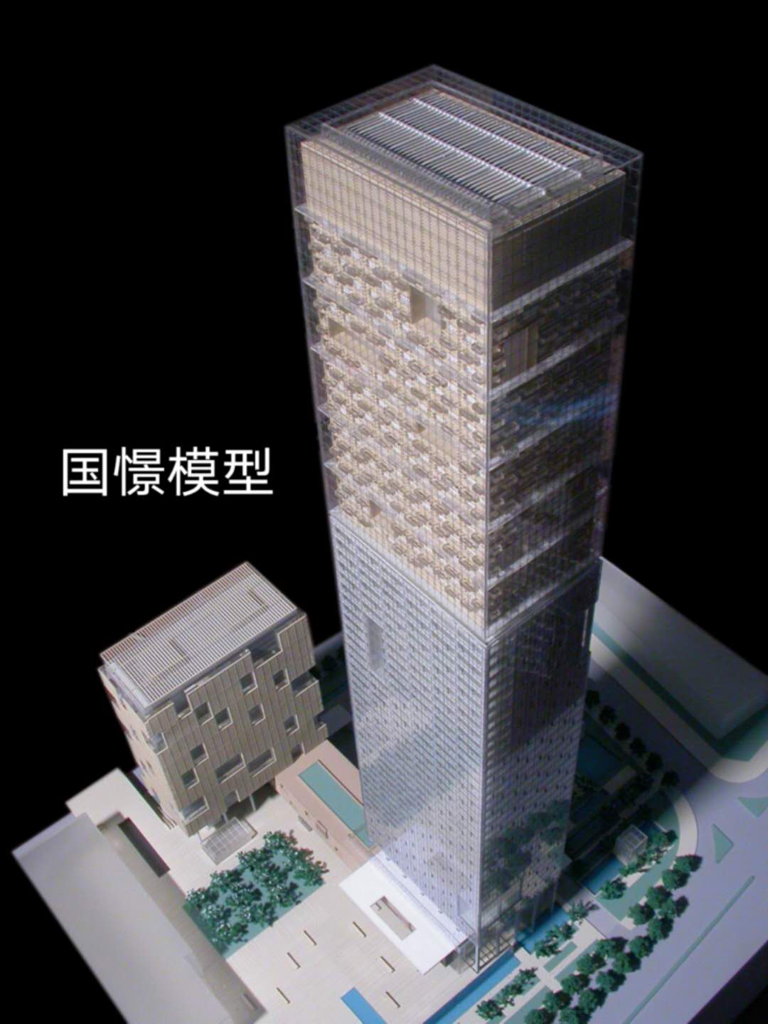 石城县建筑模型